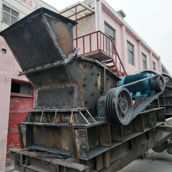 Quarry Stone High Efficiency Fine Crusher Machine 20-400t/H