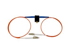 10 DB 5DB  Inline Fiber Optic Attenuator Single Mode LC UPC Simplex Variable