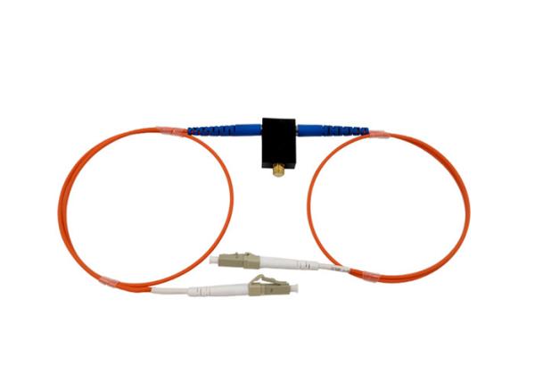 Quality 10 DB 5DB  Inline Fiber Optic Attenuator Single Mode LC UPC Simplex Variable for sale