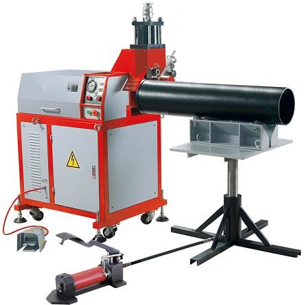 STG4Z 8'' - 24'' Roll groover machine designed for automatic production line of steel pipes