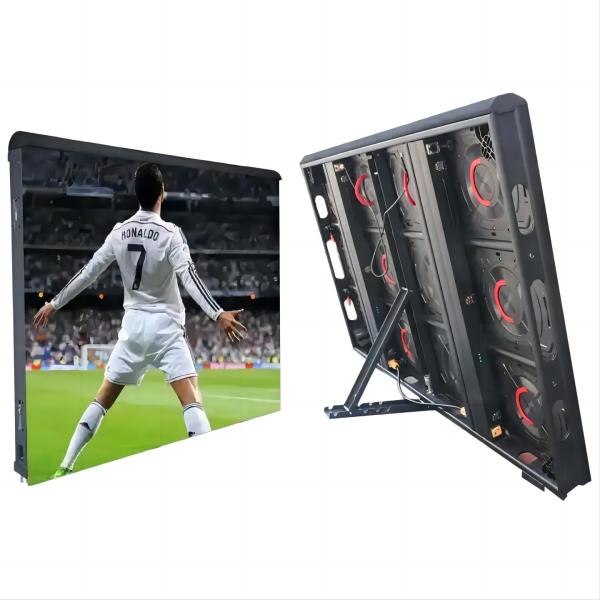 Quality Lightweight Stadium LED Screen Aluminum Perimeter LED Display Banner for sale