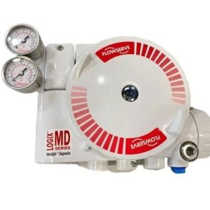 Flowserve LOGIX 3200MD-28 Control Valve with Digital Valve Positioner