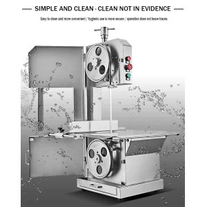 Wholesale Stainless Steel Blade Bone Saw Machine Commercial Electric from china suppliers