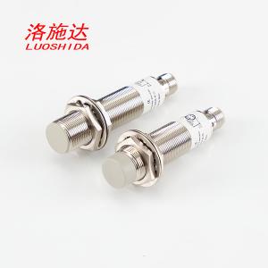 Wholesale DC M18 Cylindrical Long Distance Inductive Proximity Sensor For Metal Detection from china suppliers