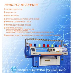 Wholesale Three System Jacquard 6G Hat Knitting Machine from china suppliers