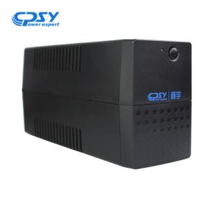 Wholesale Plastic Material Line Interactive Ups 600va/360w LED Display Simulated Sine Wave from china suppliers