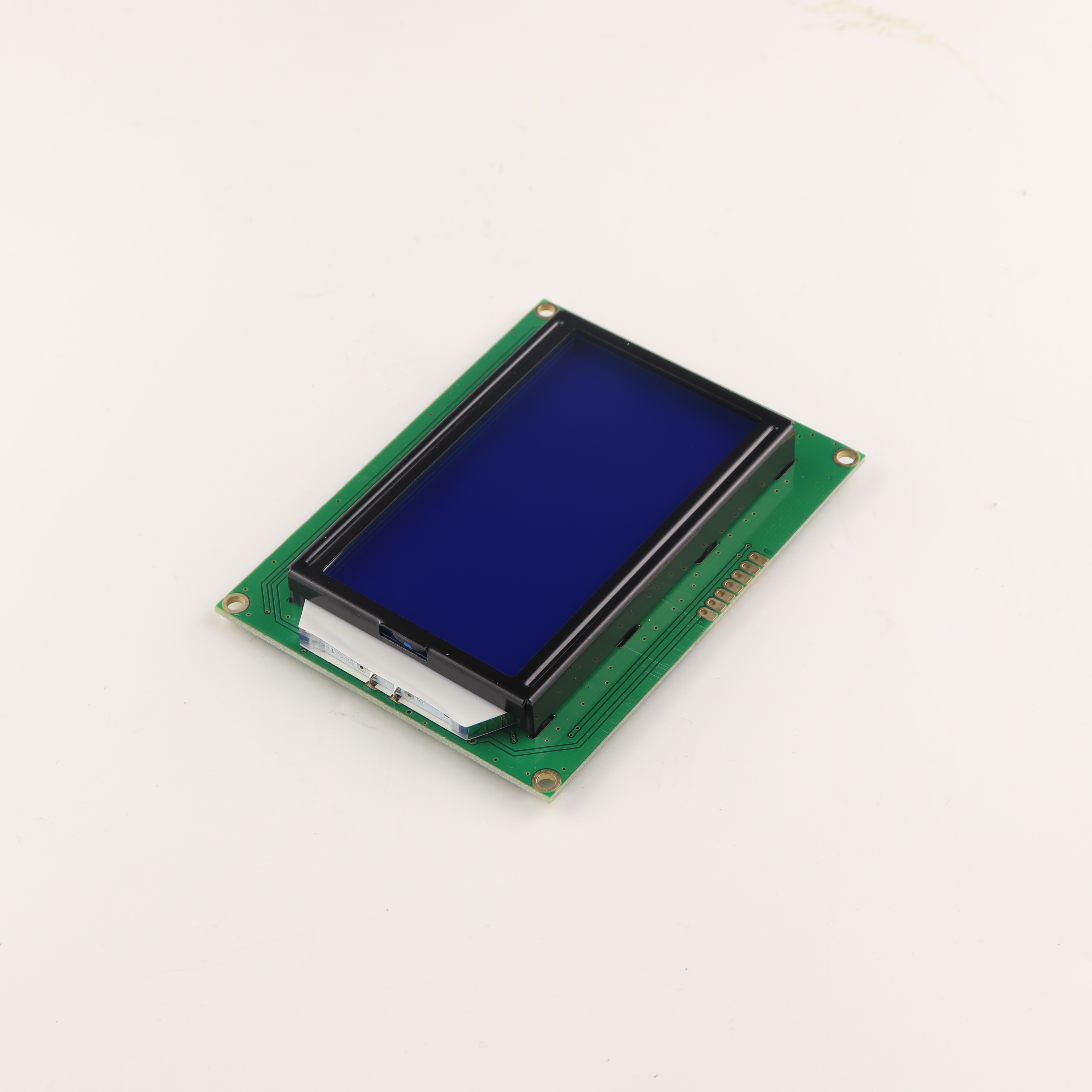 Customized Small Batch 12864 Dot Matrix LCD Module Multiple Display Colors Available