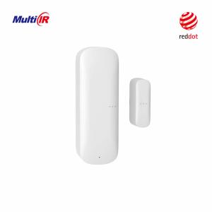 Wholesale ABS WiFi Door Sensor 3V Battery 70m Distance At Open Air Low Voltage Reminder from china suppliers