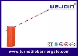 Boom Vehicle Barrier Gate Access Control RFID System LCD Display Controller