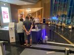 EU QR Code IP65 Face Recognition Scanner With MIPS Access Control System