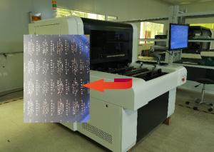 1720dpi Computer Screen Printing Machine Single Phase 220V