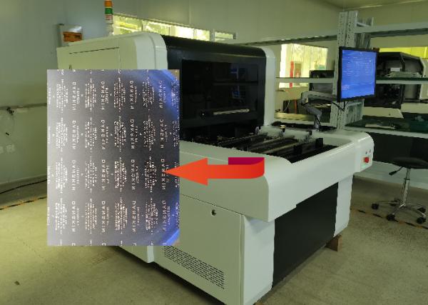 Quality 1720dpi Computer Screen Printing Machine Single Phase 220V for sale