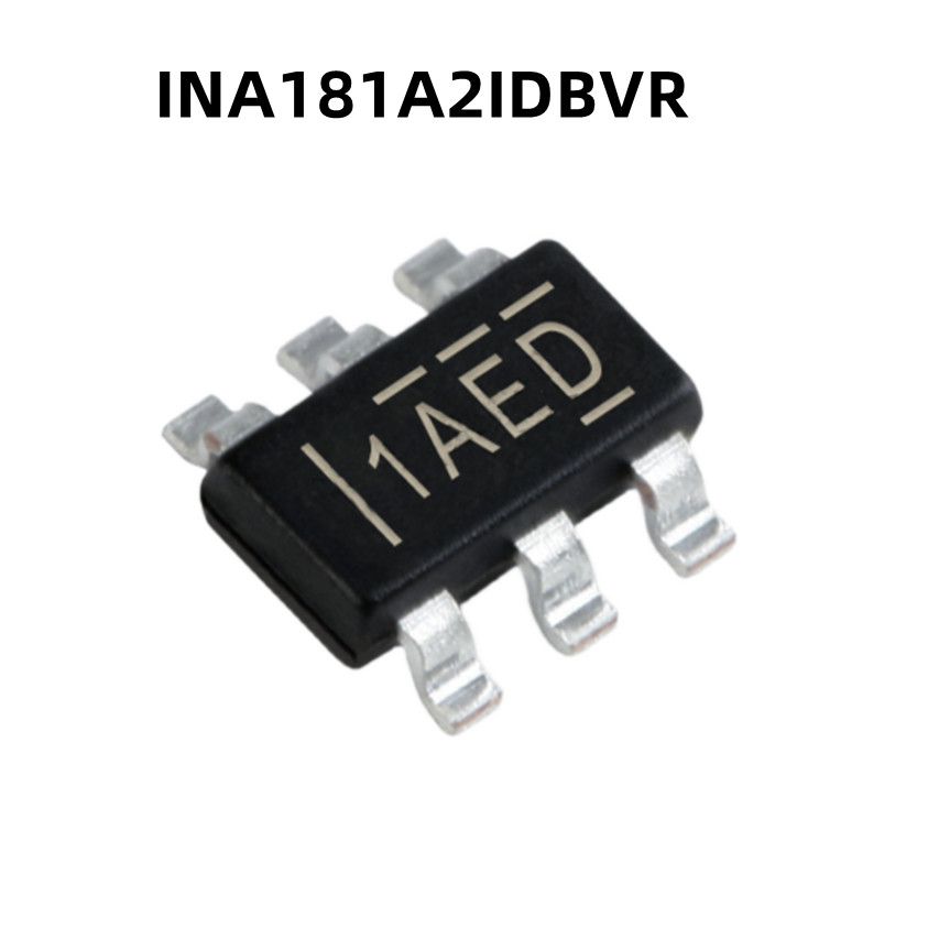 Wholesale INA181A2IDBVR Programmable IC Chip 350kHz Current Sense Amplifier from china suppliers