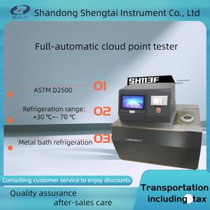 Wholesale ASTM D2500 point tester For Fully Automated Cloud Point Of Petroleum Products from china suppliers