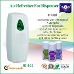 Personalised Car Spray Air Freshener Dispenser , Automatic Aerosol Dispenser
