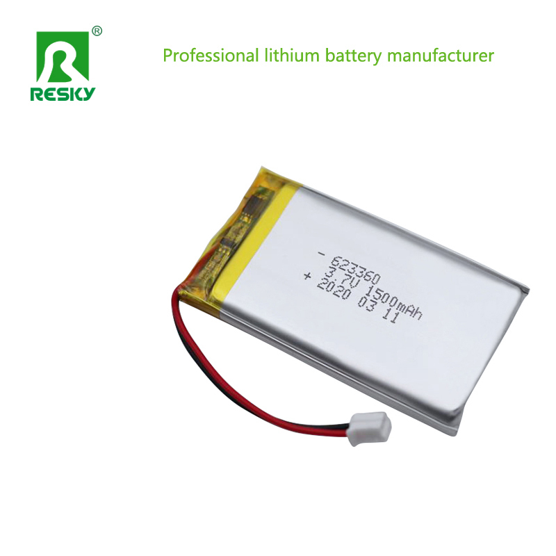 803040 3.7V 1000mAh Pouch Lithium Polymer Battery Cell for Storage Lipo Batteries