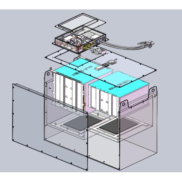 80v300ah Lithium Iron Phosphate Battery Pack Excavator Lithium Battery