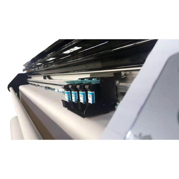 Quality CAD 2-4 Printing Heads HP45 Inkjet Printing Plotter For Paper Pattern Graph Contour for sale