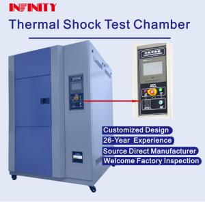 Wholesale ±1C Temperature Fluctuation Climate Thermal Shock Test Chamber With Adjustable Height Specimen Holder from china suppliers