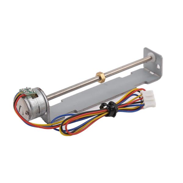 Small Size Slider Stepper Motor 15mm 8V Trapezoidal Screw With Hexagonal Nut Tr3*1P*2N Lead screw
