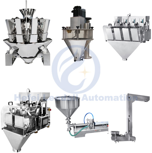 High Auto Vertical Form Fill Seal Machine Four Sides Sealing Low Power Consumption