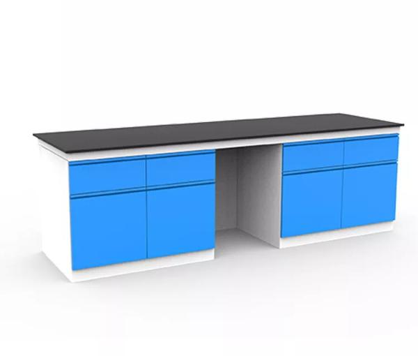 Quality Phenolic Resin Top Island Bench Laboratory All Side Lab Table Top Thickness Standard for sale