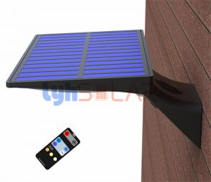 Wholesale Remote Control 4.2w Solar Wall Mounted Motion Sensor Light Anti UV And Anti Corrosion Outdoor from china suppliers