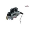 Buy cheap Heavy Duty Single Hobbing Gear Cable Hand Winch With Strap 1000lb Lifting from wholesalers