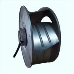 Quality AC / DC Input EC Centrifugal Fans With High Efficiency Brushless Motor for sale