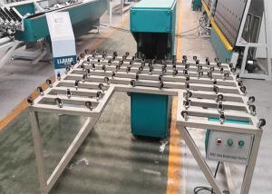 Low Noise Insulating Glass Straight Line Edging Machine With Belt Wheels