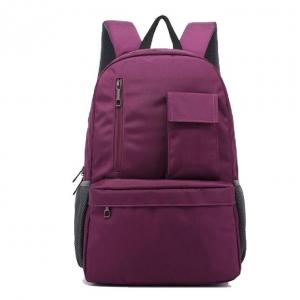 Wholesale Purple Primary School Bag , Elementary School Backpacks For Middle Schoolers from china suppliers