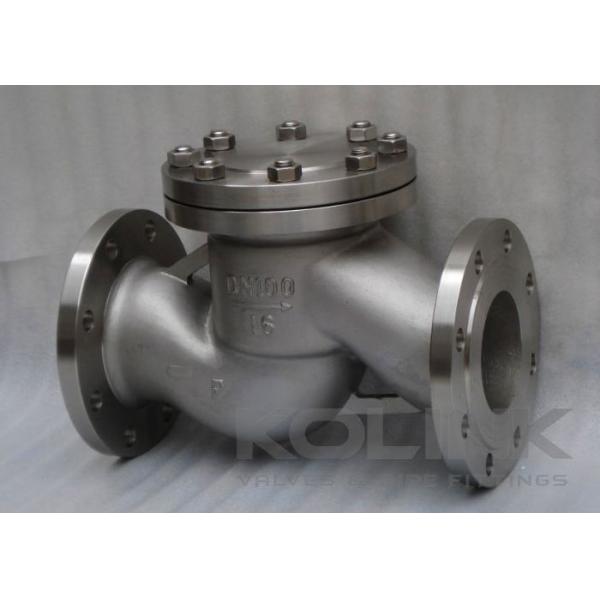 Cast Steel Piston Check Valve Spring Loaded Lift Disc 2-36 Inch