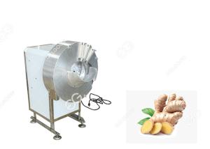 China 100kg/H Commerical Vegetable Slicer Machine Ginger Slicer Cutting Machine on sale