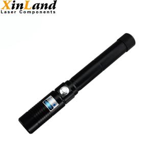 China 5000mw Most Powerful Blue Laser Pointer Burning 450nm Aluminum Body on sale