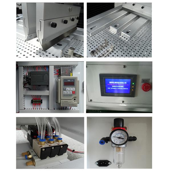 Industrial SMT Stencil Printer , Solder Paste Printer For Printed Circuit Board