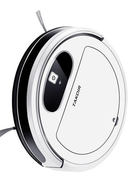 Quality Strong Power Robot Vacuum Cleaner Floor Sweeper APP Remote Control for sale