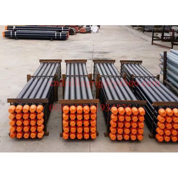 Light Weight DTH Drilling Tools API REG Thread Drill Rod For Water Well Drilling