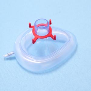 Wholesale Emergency Anaesthetic Face Mask Class II 22mm PVC Air Cushion Mask With Valve from china suppliers