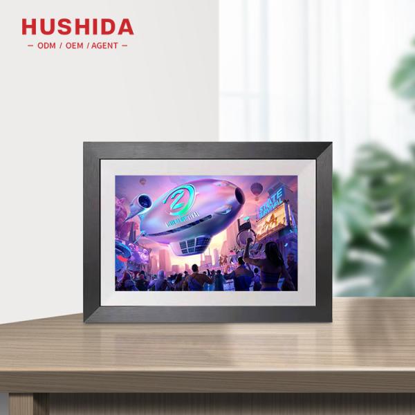 Quality 10.1 inch wifi wallet crypto art frame lcd screen display digital photo nft frame for sale