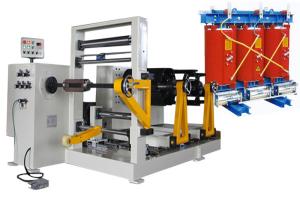 Wholesale Dry Transformer Simple Foil Winding Machine With Two Decoilers Low Noise from china suppliers