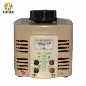 China TDGC2 15KVA Single Phase 60 Amp Automatic Variac on sale