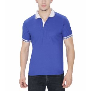 Custom polo t-shirt men plain short sleeve polo shirt summer tshirt for men