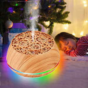 Multifunctional Ultra Quiet Bluetooth Aroma Diffuser