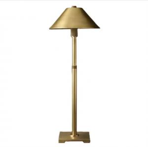 Wholesale E26 / Candelabra Hardwired Rechargeable Brass Table Lamp Brass LED Desk Lamp from china suppliers