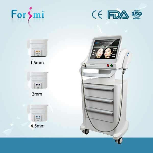 Quality 2016 newest face lift machine anti-aging hifu wrinkle removal manufacture price for sale