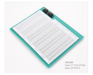 Wholesale Lab Test Breadboard Electronics Projects 4660 Tie Points Advanced Board from china suppliers