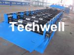 13 - 20 Forming Station Roof Wall Roll Forming Machine for Metal Roofing Sheet