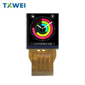 Wholesale Square 1.54-inch RGB interface 320 * 320 small-sized LCD display screen 700nits from china suppliers
