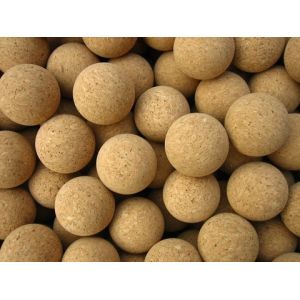 Small cork balls for whristle, fishing float