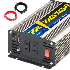 Wholesale SGP 300W Single Output 19cm High Frequency Power Inverter from china suppliers